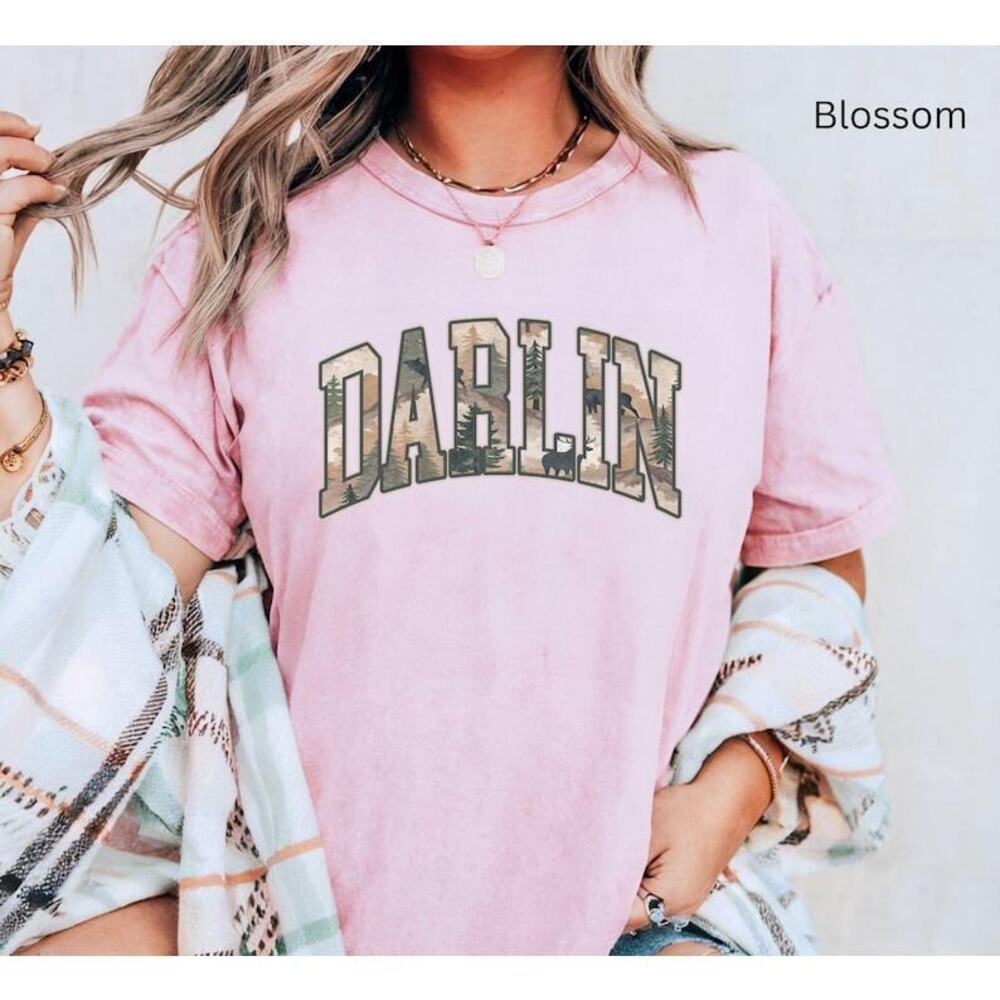 Darlin Western Graphic Tee Light - Picture 1 of 4